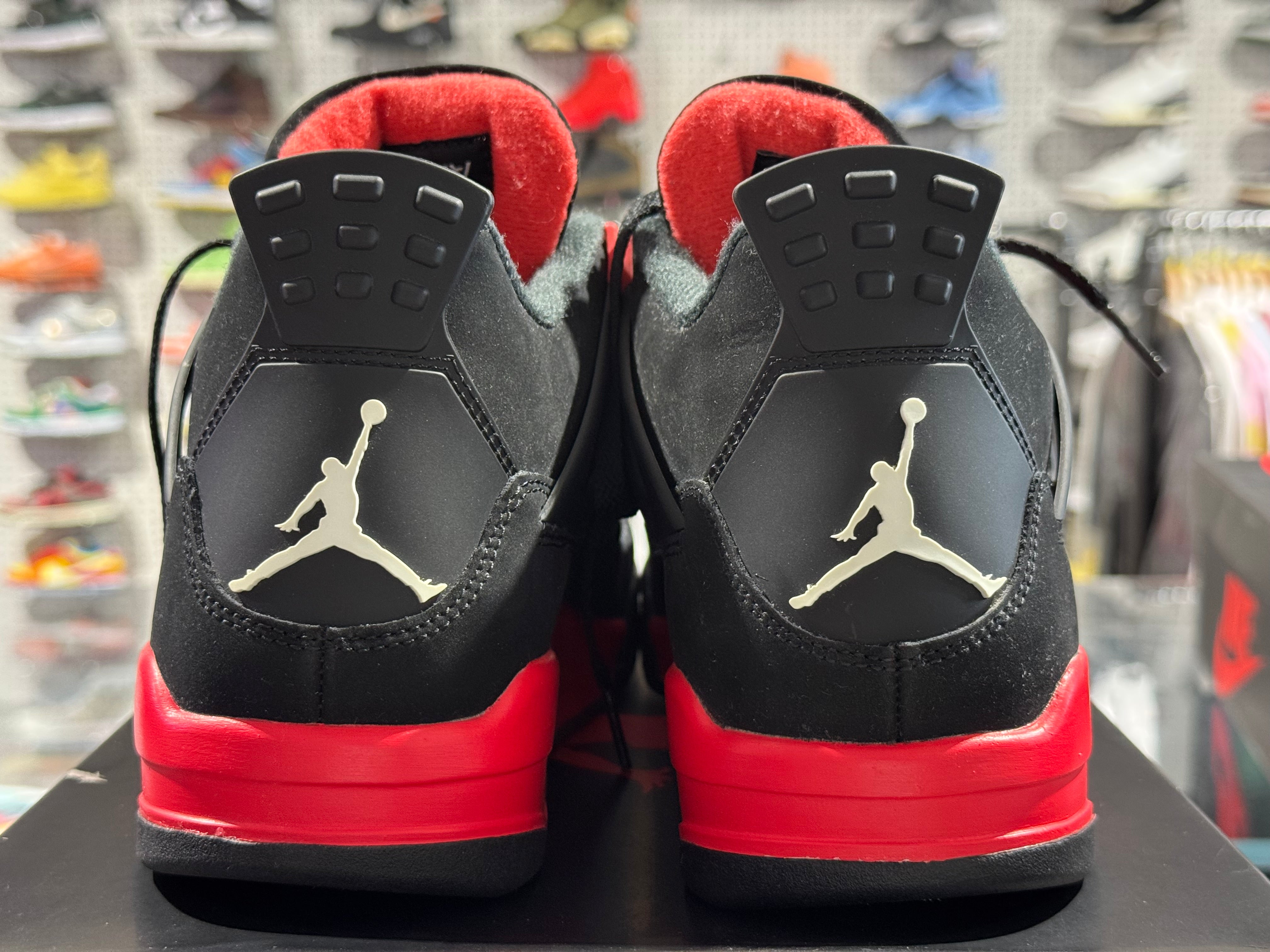 Air Jordan 4 Retro - Red Thunder Size 9