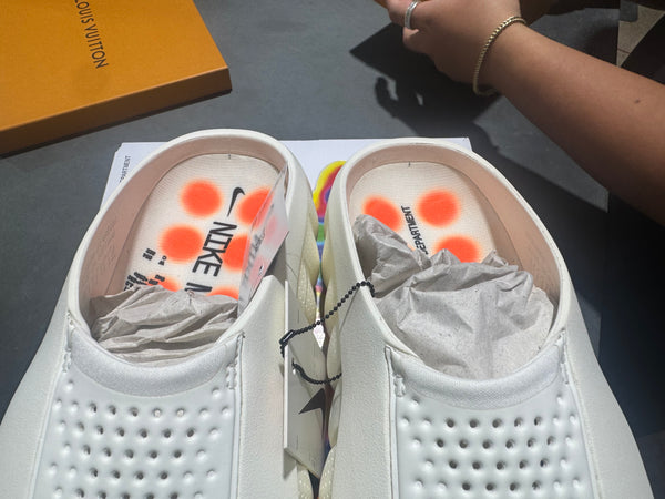 Nike Mind 001 Slide - Sail Size 11