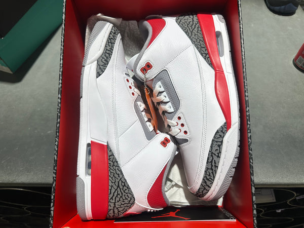 Air Jordan 3 Retro - Fire Red 2022 Size 11.5