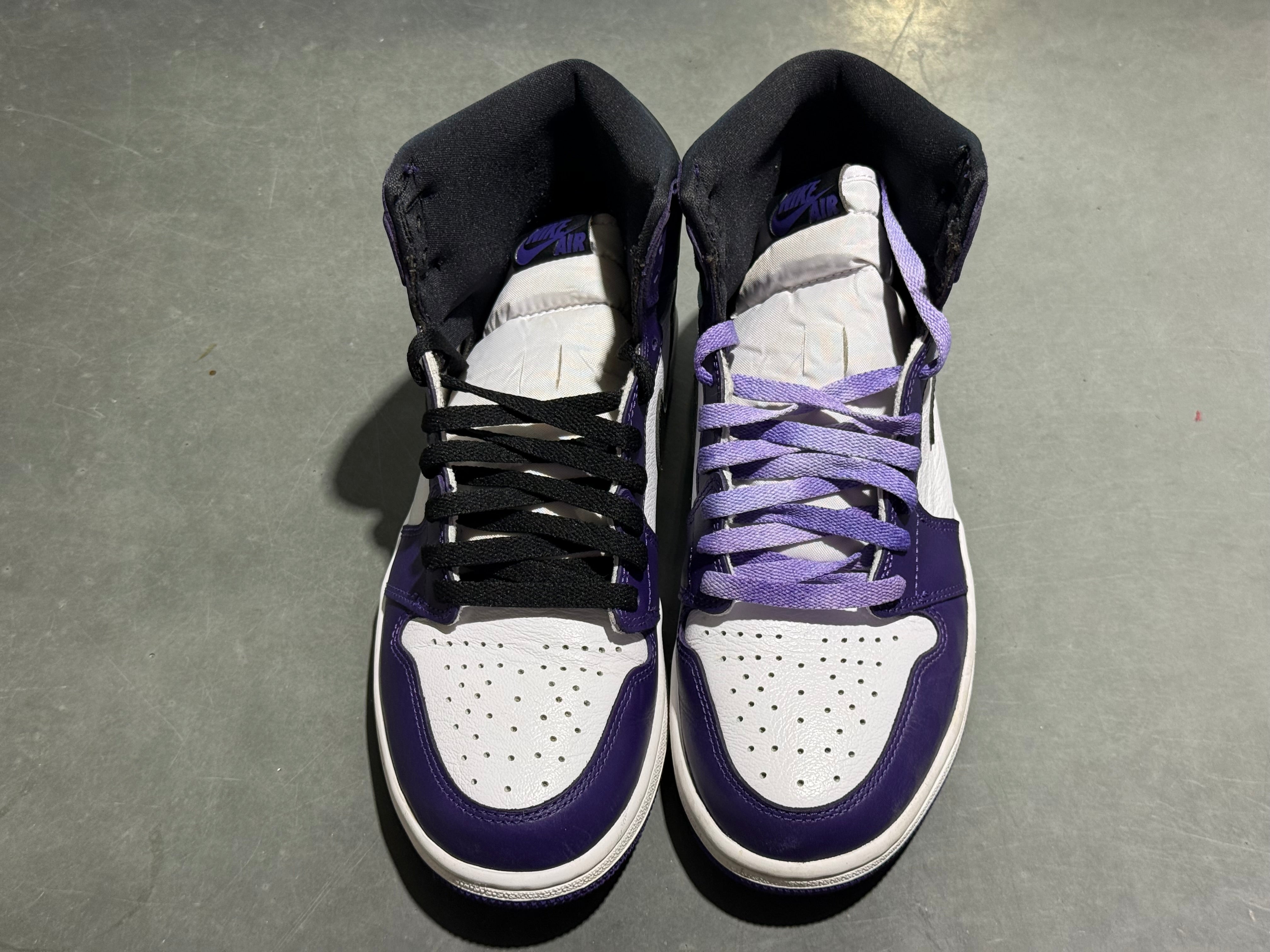 Air Jordan 1 Retro High OG - Court Purple 2.0 Size 9.5