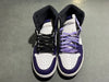 Air Jordan 1 Retro High OG - Court Purple 2.0 Size 9.5