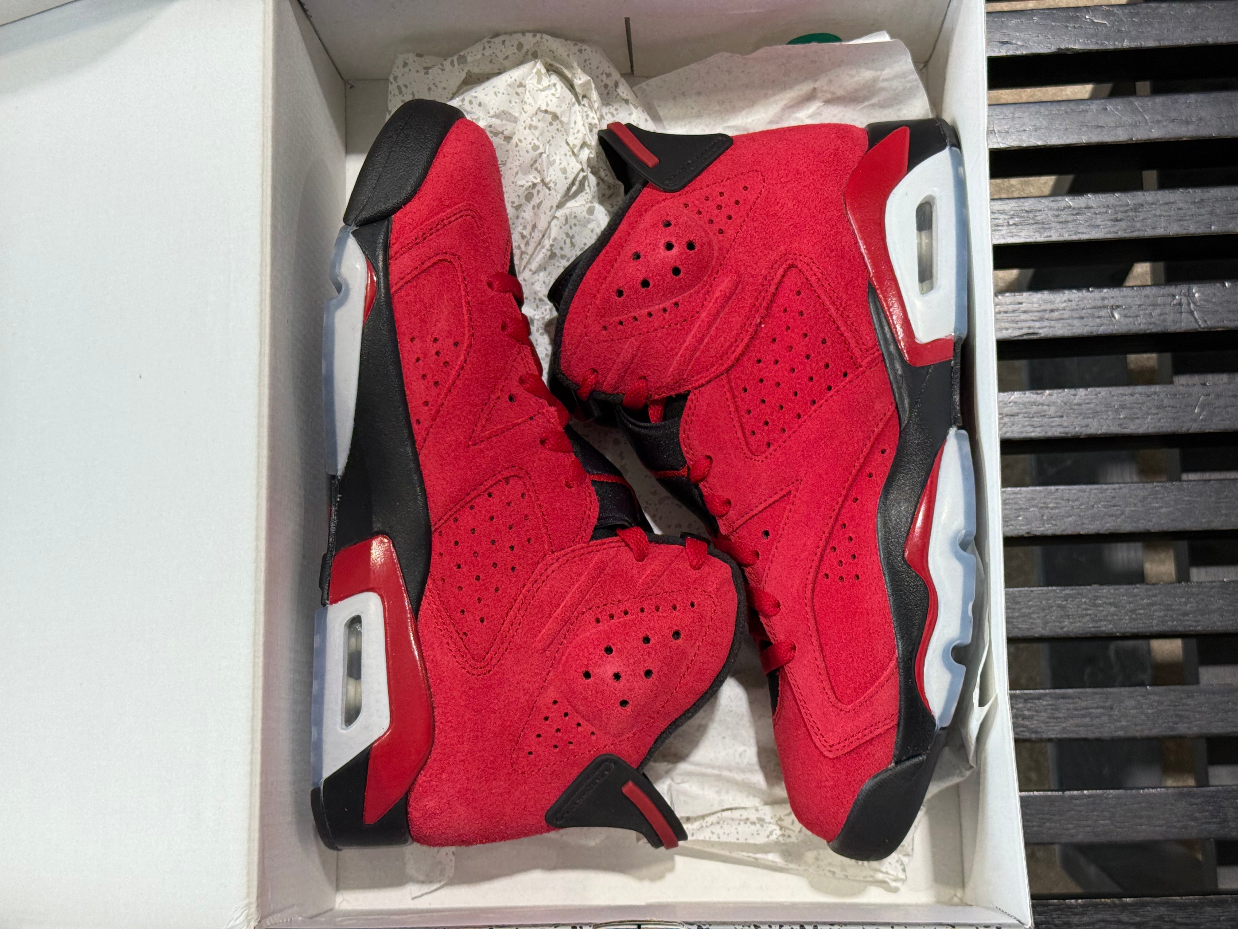 Air Jordan 6 Retro - Toro Size 8
