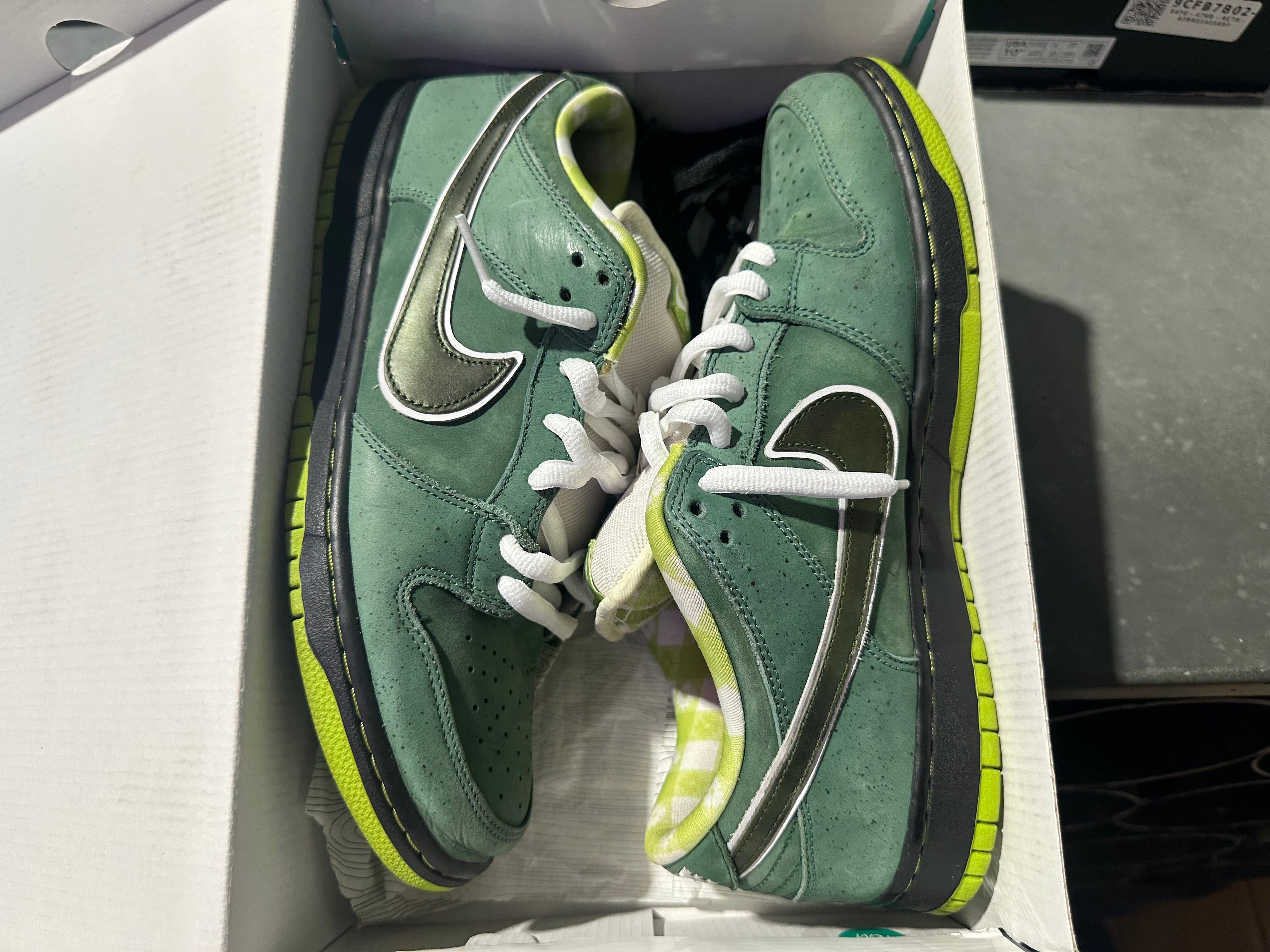 Nike SB Dunk Low Pro OG QS - Green Lobsters/Special Box Size 11