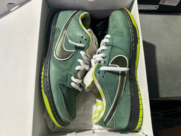 Nike SB Dunk Low Pro OG QS - Green Lobsters/Special Box Size 11