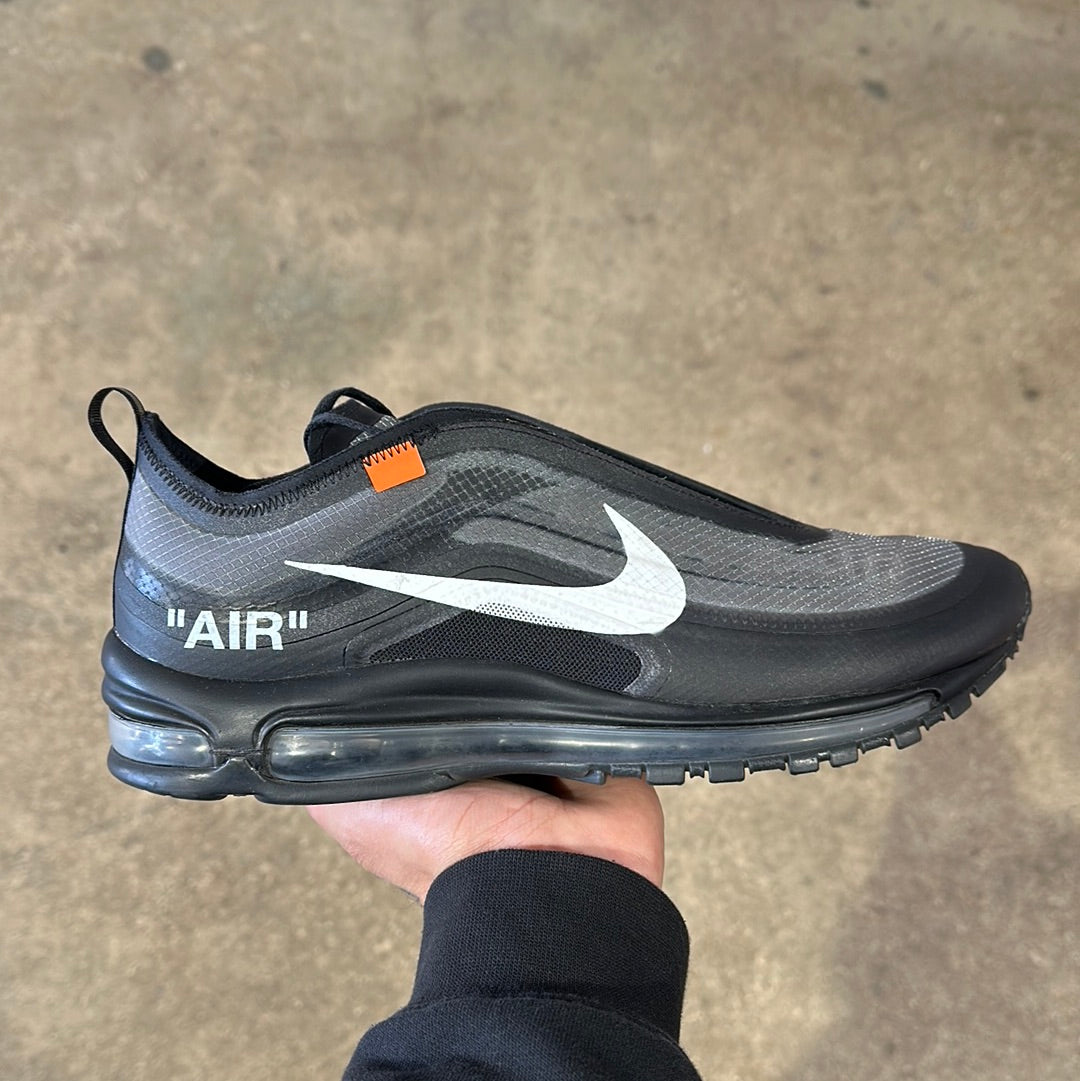 Nike Air Max 97 - Off-White Black Size 11