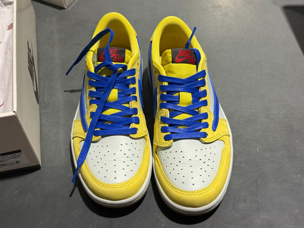 Air Jordan 1 Retro Low OG SP x Travis Scott - Canary Size 8W/6.5Y