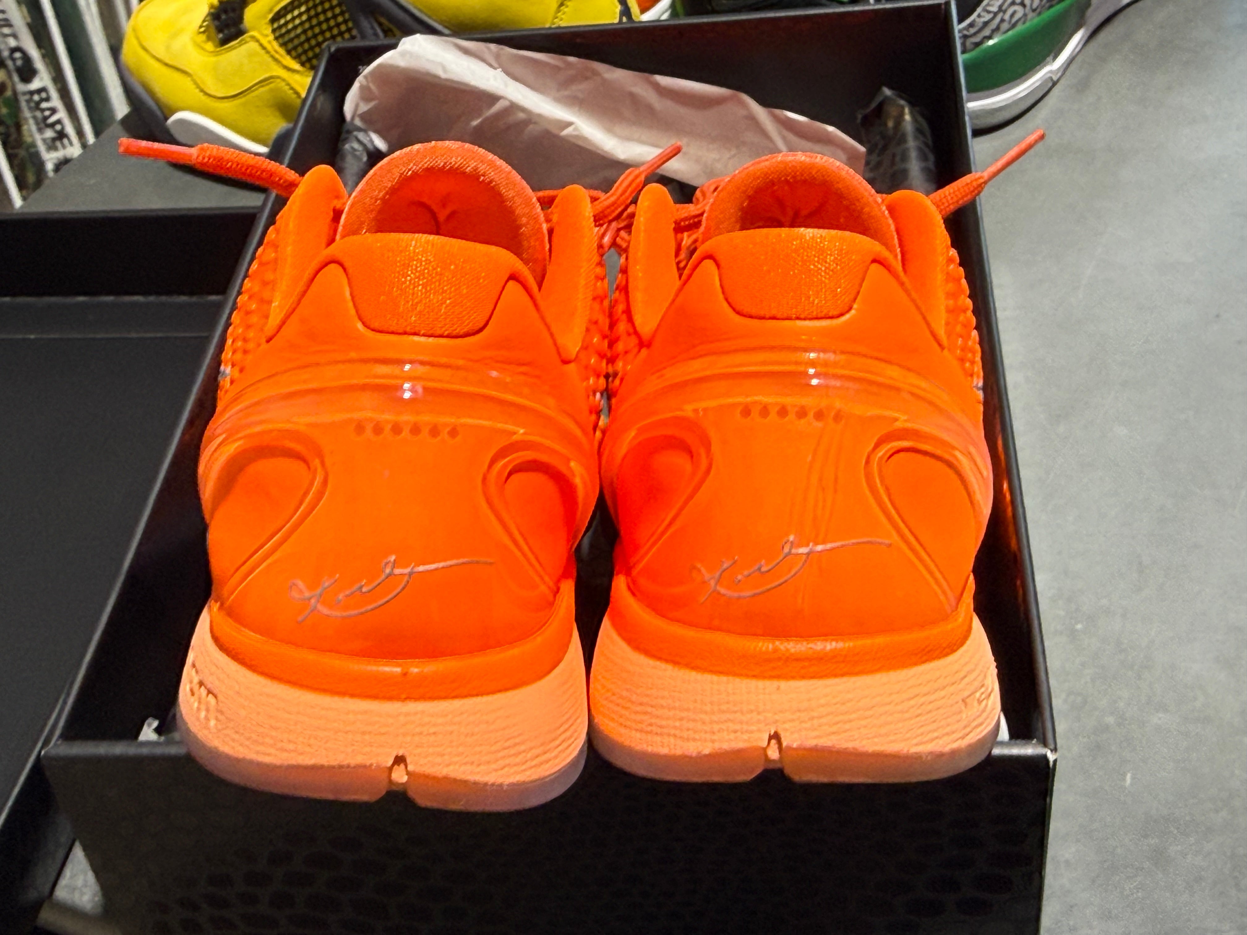 Nike Kobe 6 Protro - Total Orange Size 11