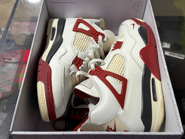 Air Jordan 4 Retro OG - Nigel Sylvester Brick After Brick Size 10.5