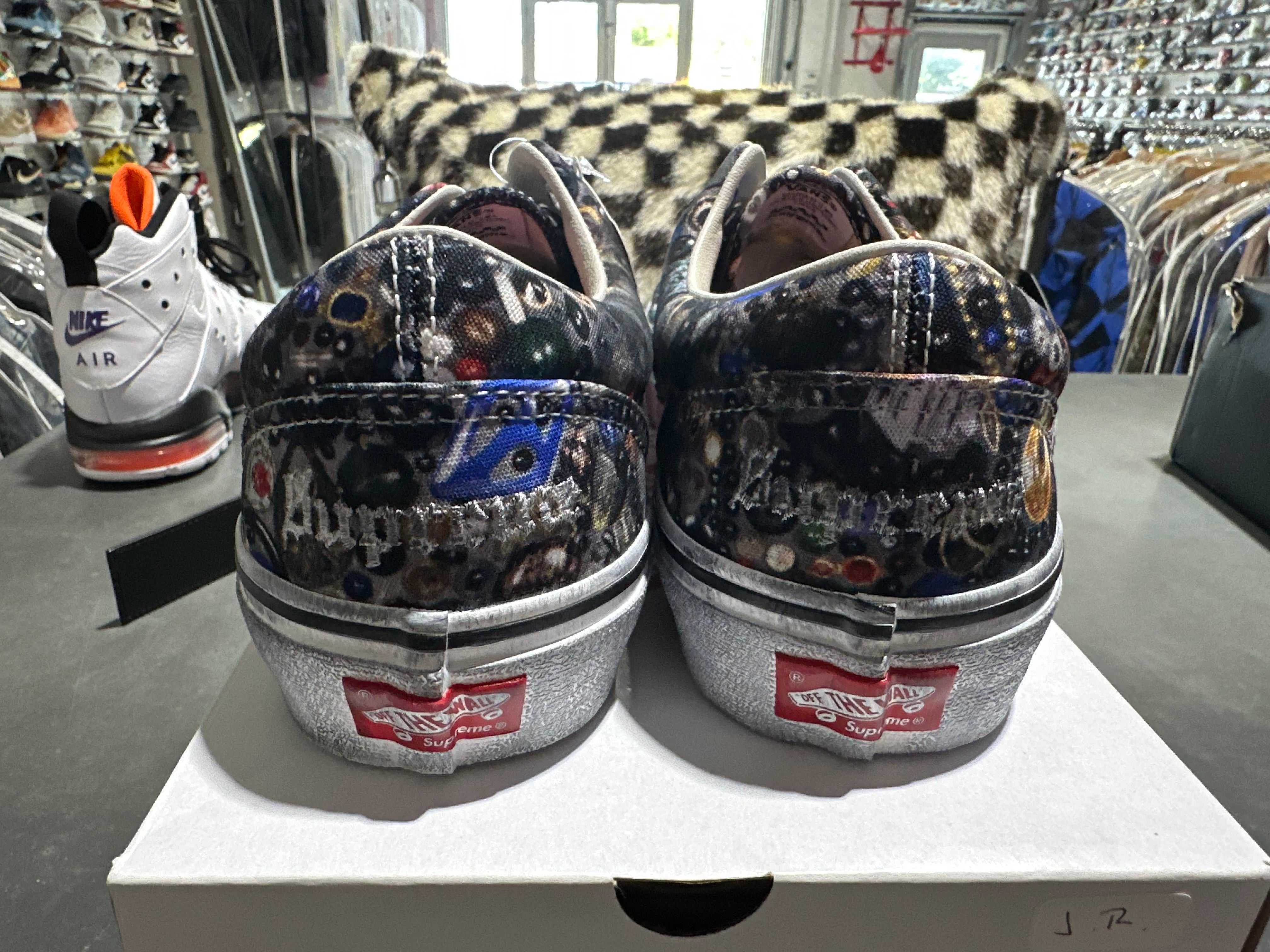 Vans Skate Era Supreme x Mike Kelley - Black Size 8.5