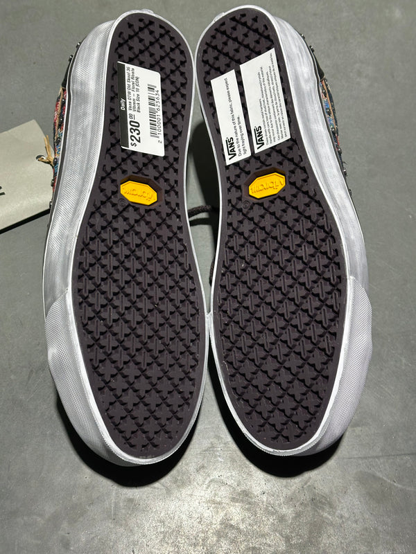 Vans OTW Old Skool 36 Vibram - Floral Rivets Black Size 10.5