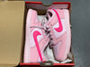 Nike Dunk Low (GS) - Triple Pink Size 4Y