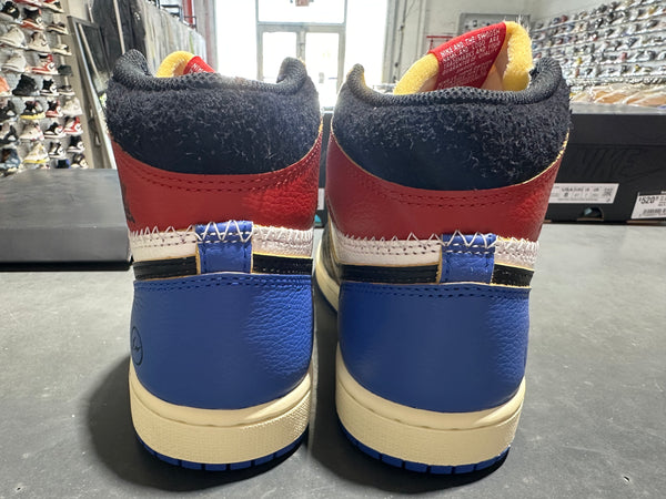 Air Jordan 1 Retro High OG SP - Fragment x Union/Varsity Red Sport Royal Size 7.5