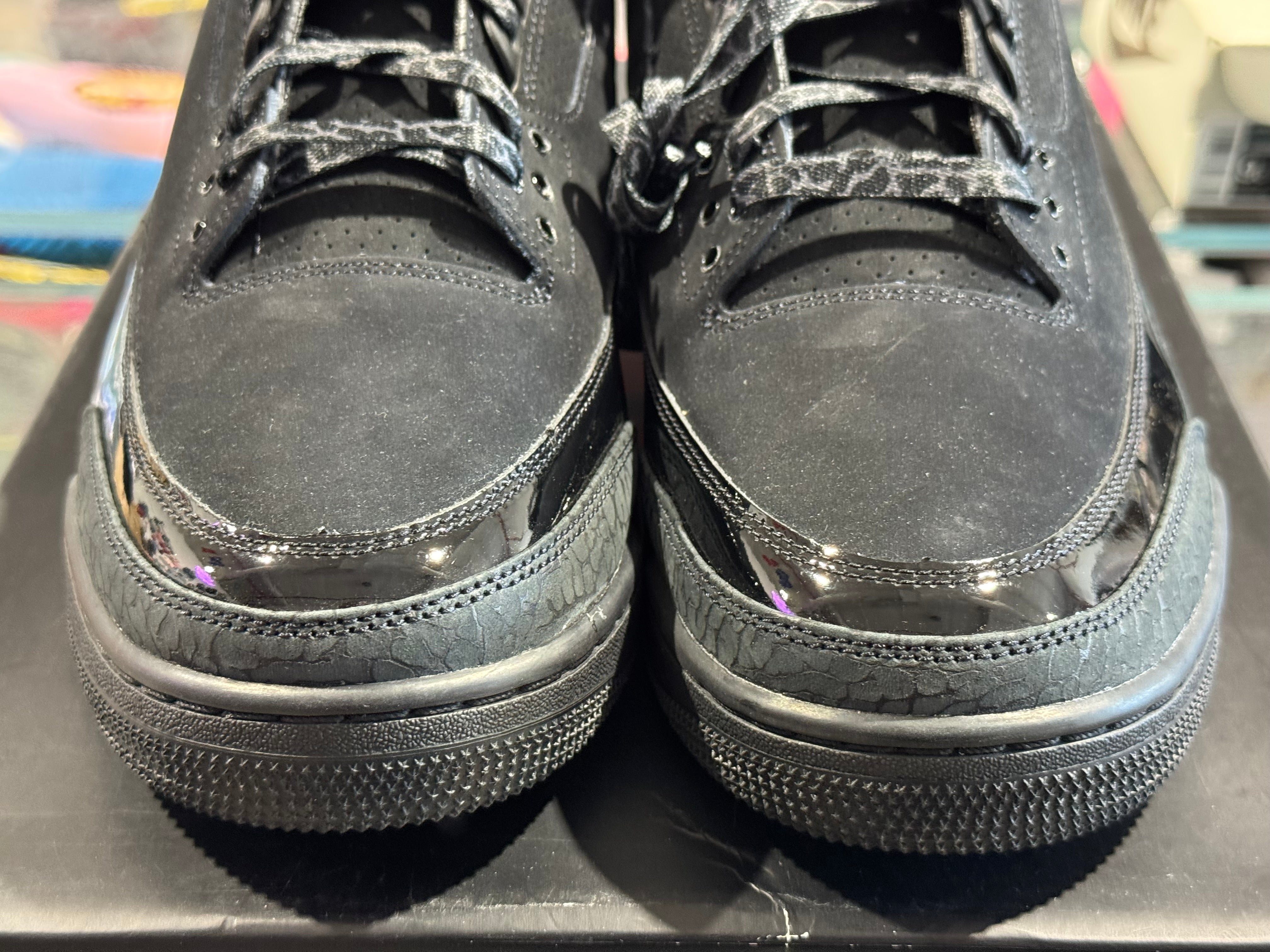 Air Jordan 3 Retro - Black Cat 2025 Size 14