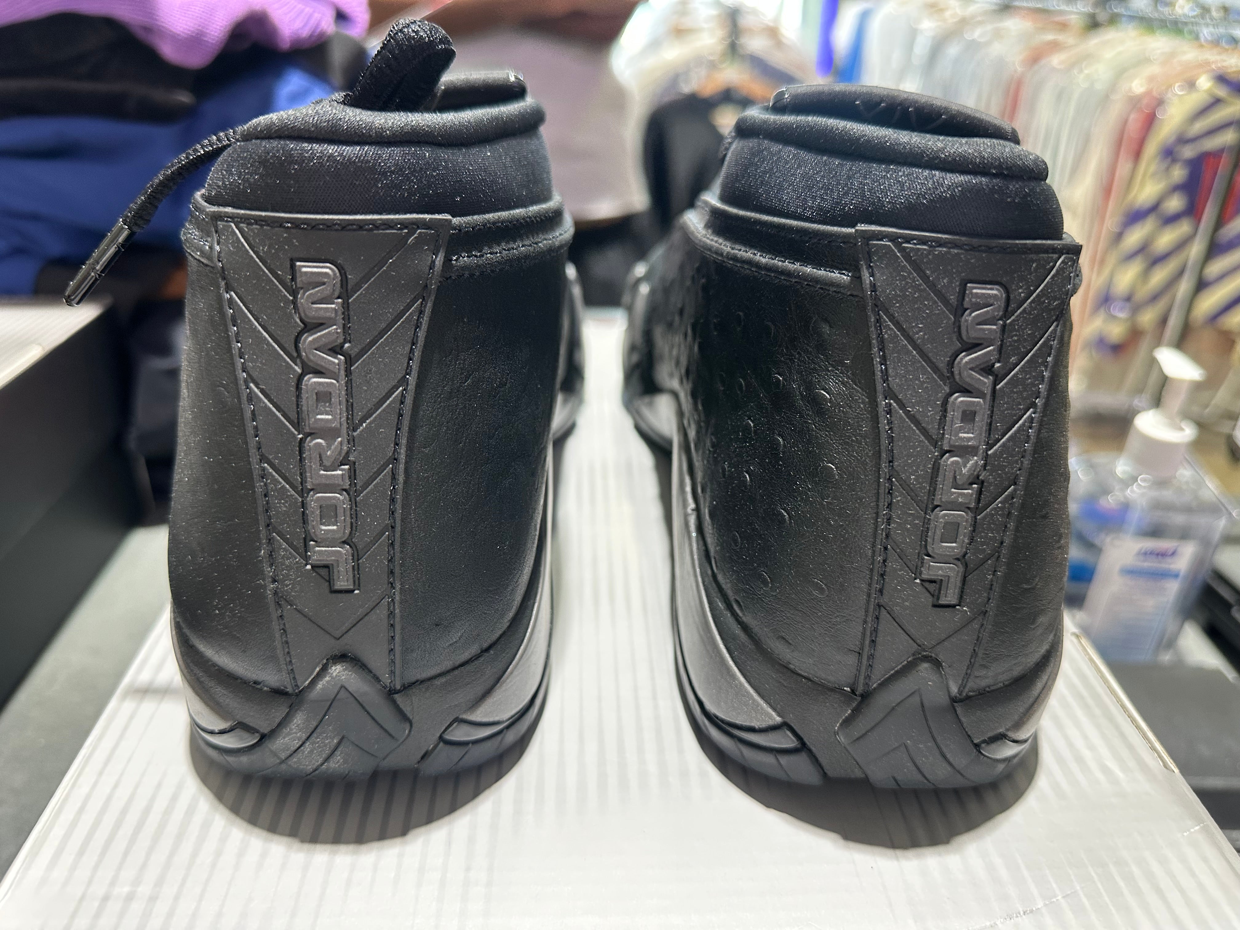 Air Jordan 14 Low OG SP - Blackout Size 11