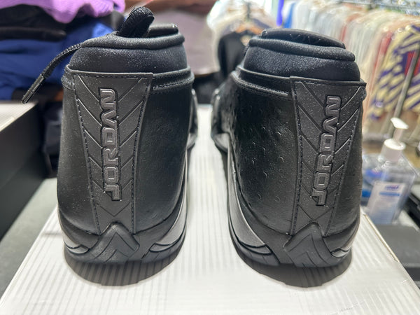 Air Jordan 14 Low OG SP - Blackout Size 11