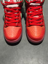 Nike SB Dunk High Pro QS - Strawberry Cough Size 6