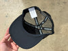 NEW Chrome Hearts Cemetery Trucker Hat - Black Pony Hair