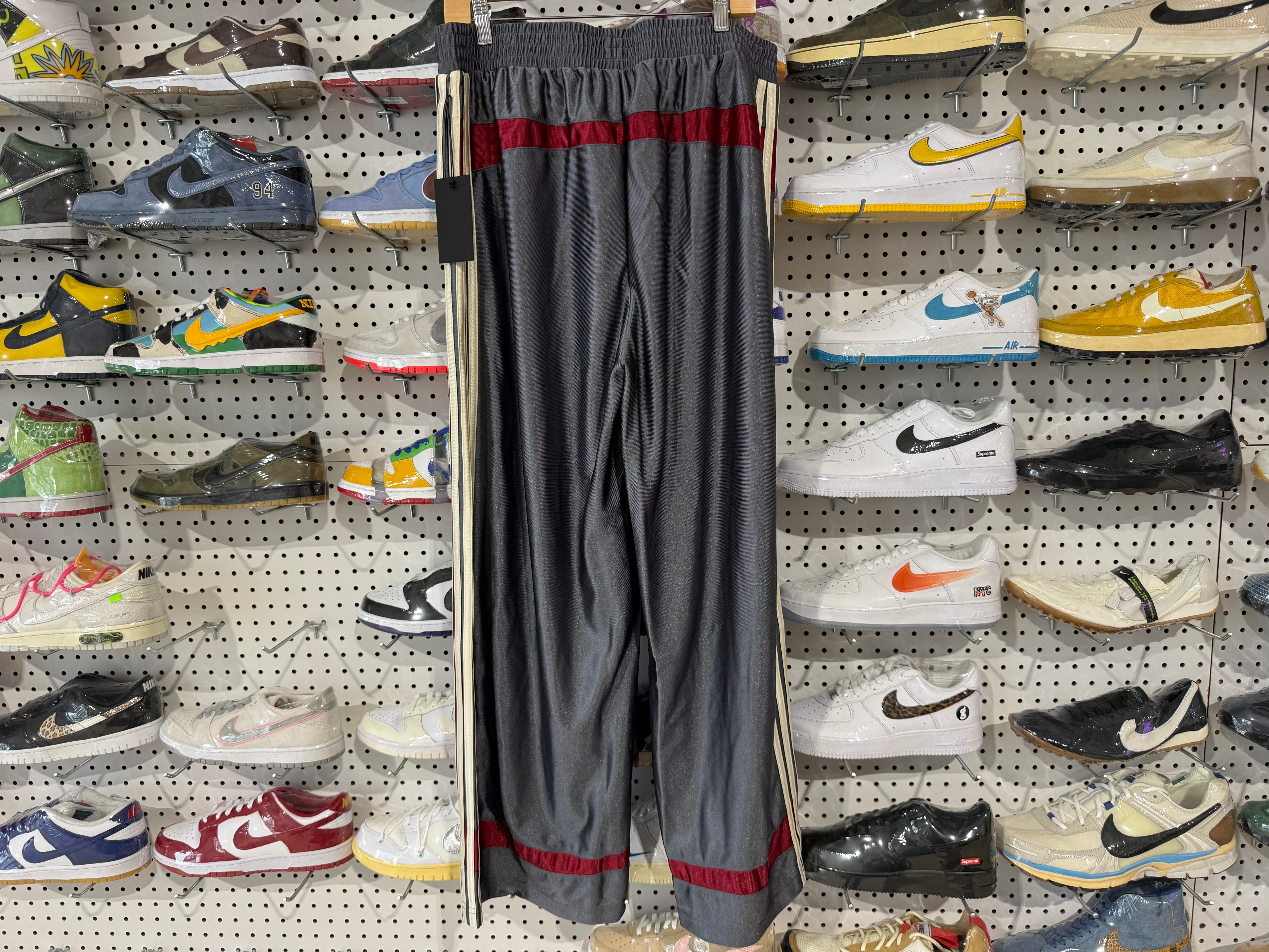 NEW GV Gallery Tracy McGrady Sweatpants - Red Size Large