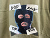 NEW Supreme God Save Us Tee - Olive Size XXL