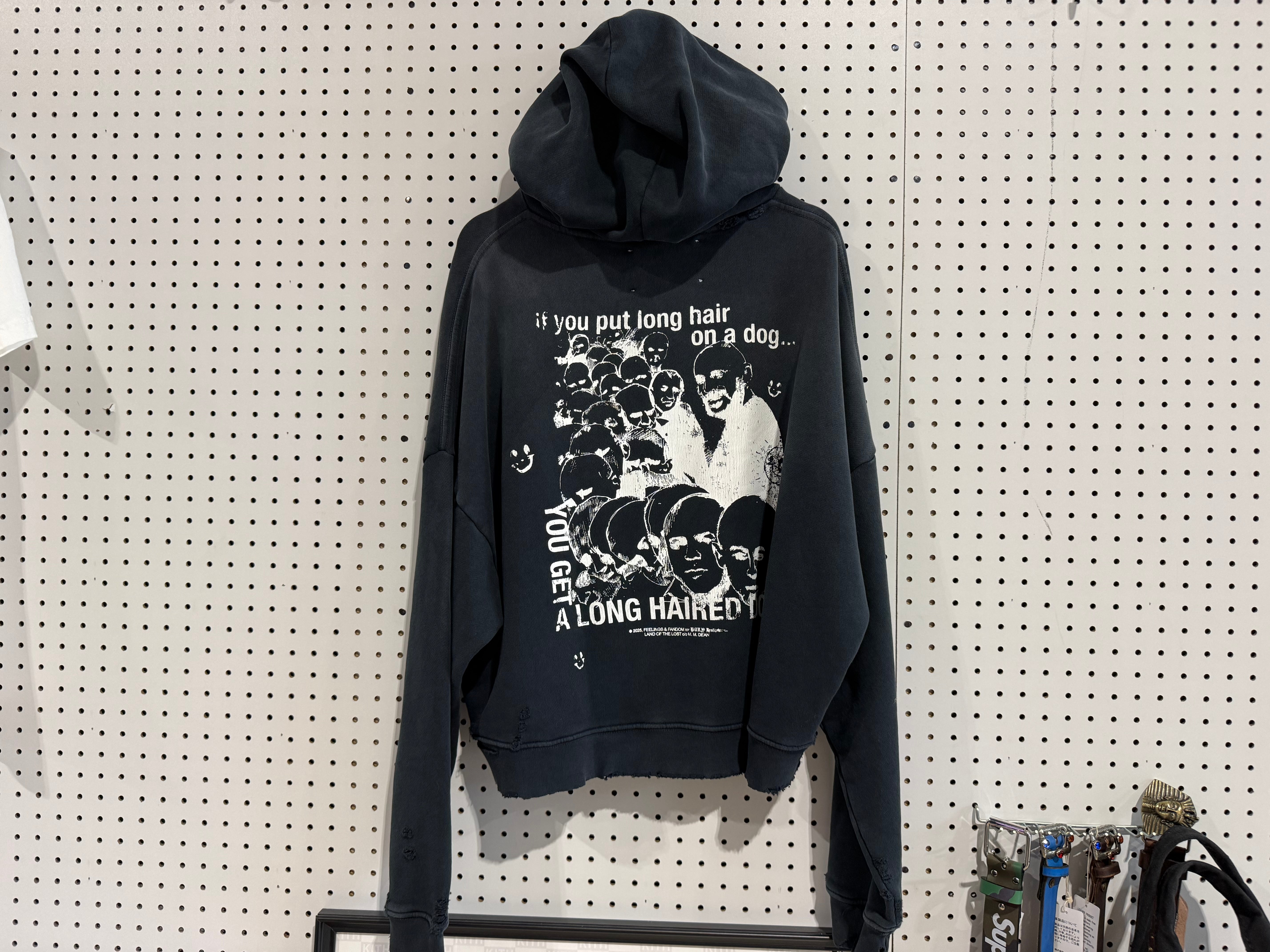 NEW Paly Synanon Hoodie - Black Size Small