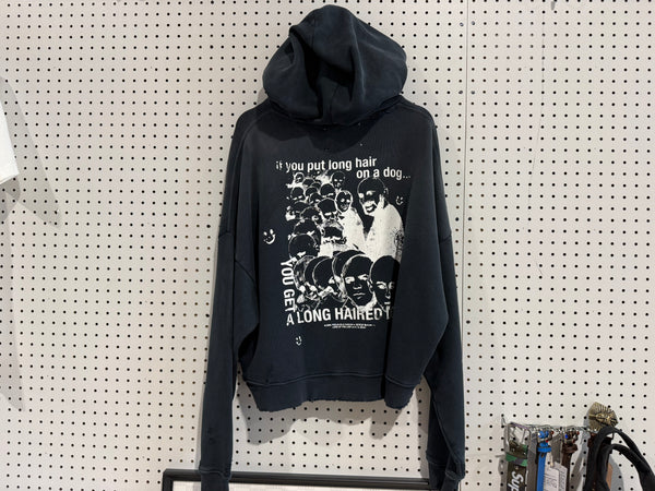 NEW Paly Synanon Hoodie - Black Size Small