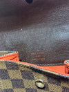 USED Louis Vuitton Damier Ebene Pimlico Small Crossbody Bag - Brown