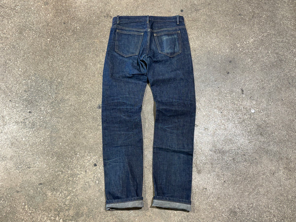 USED APC Selvedge Denim - Blue Size 32x34
