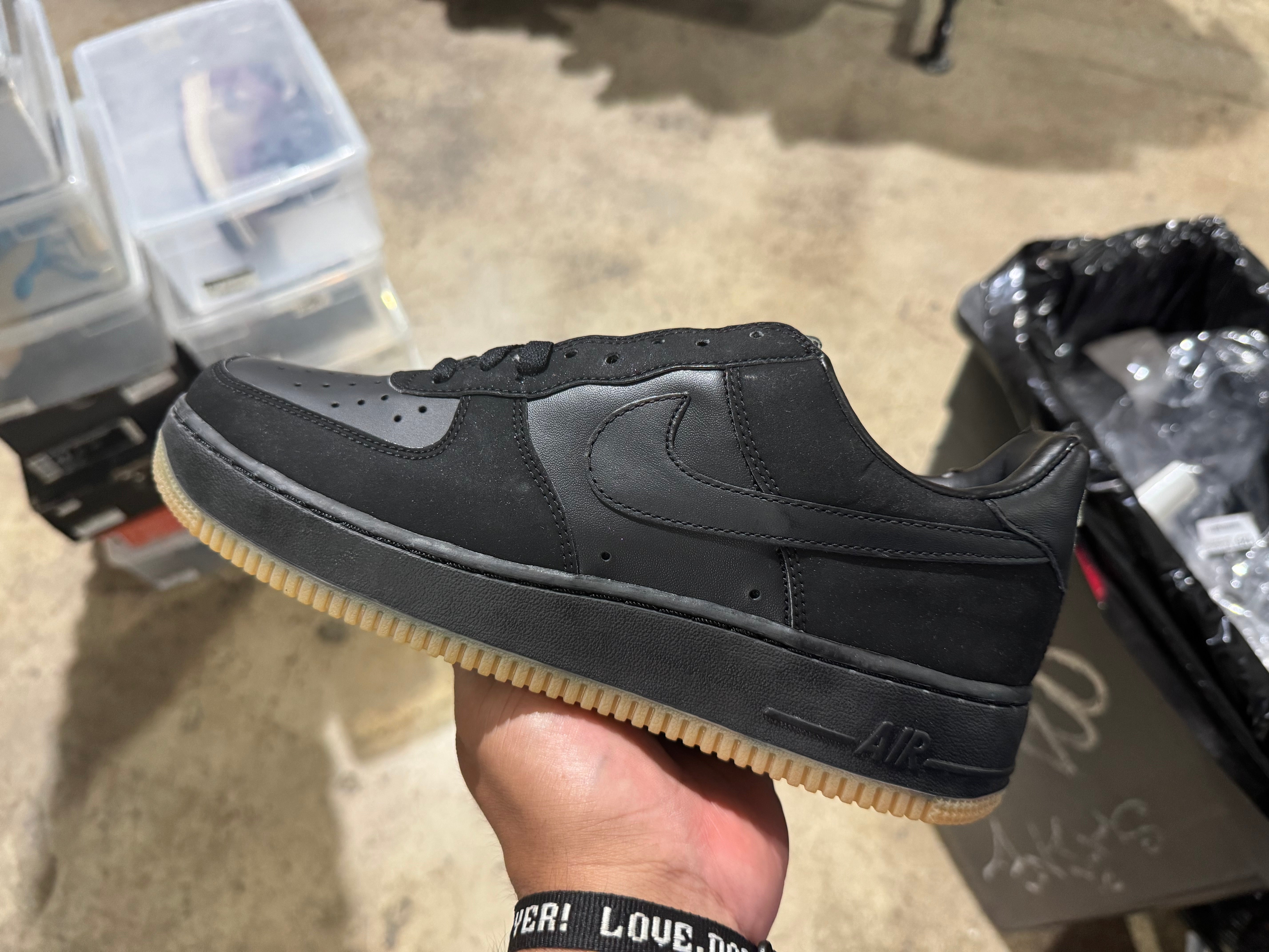 Nike Air Force 1 Low - 2006 JD Sports/Black Camo Size 9