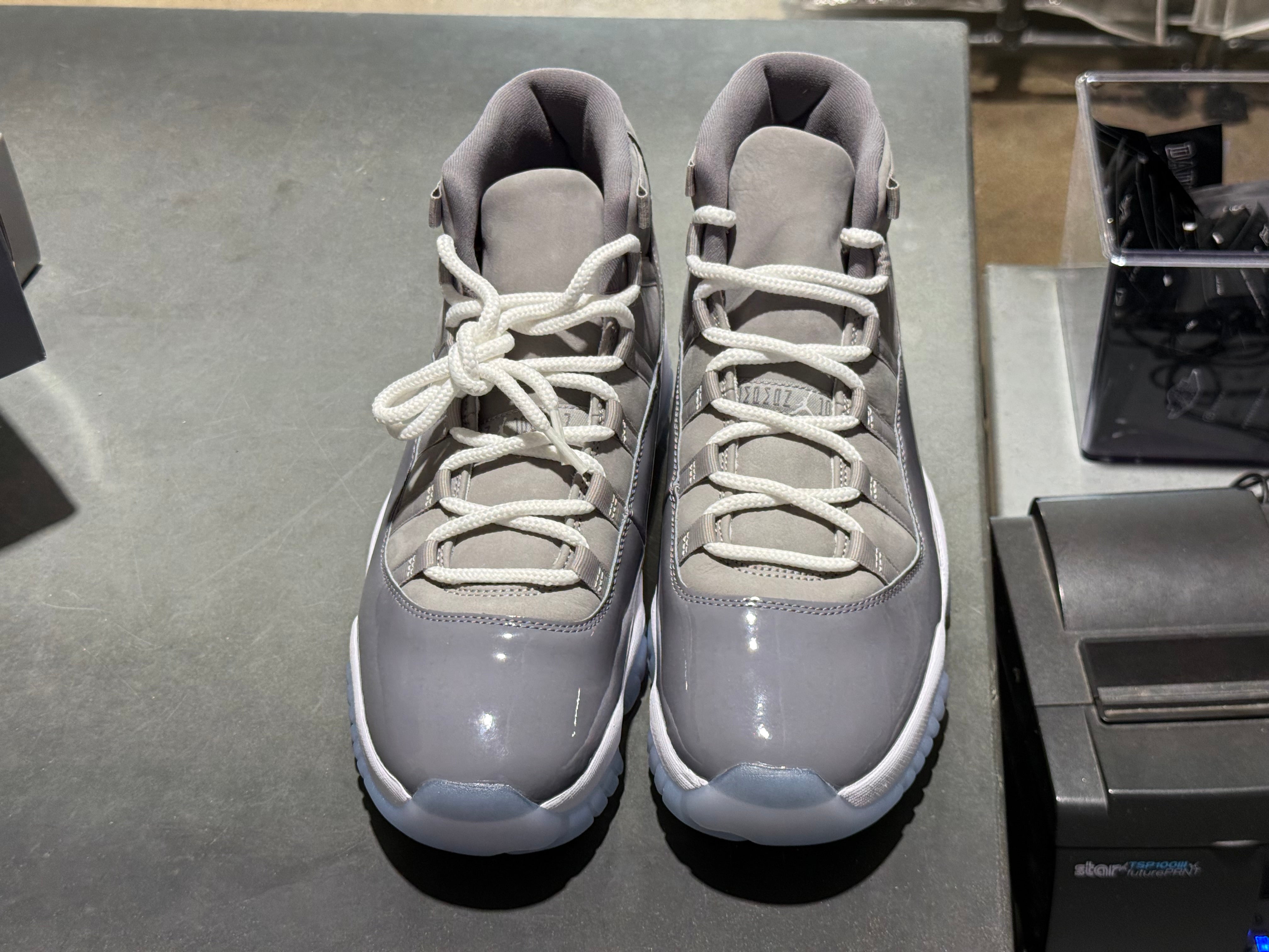 Air Jordan 11 Retro - Cool Grey 2021 Size 12