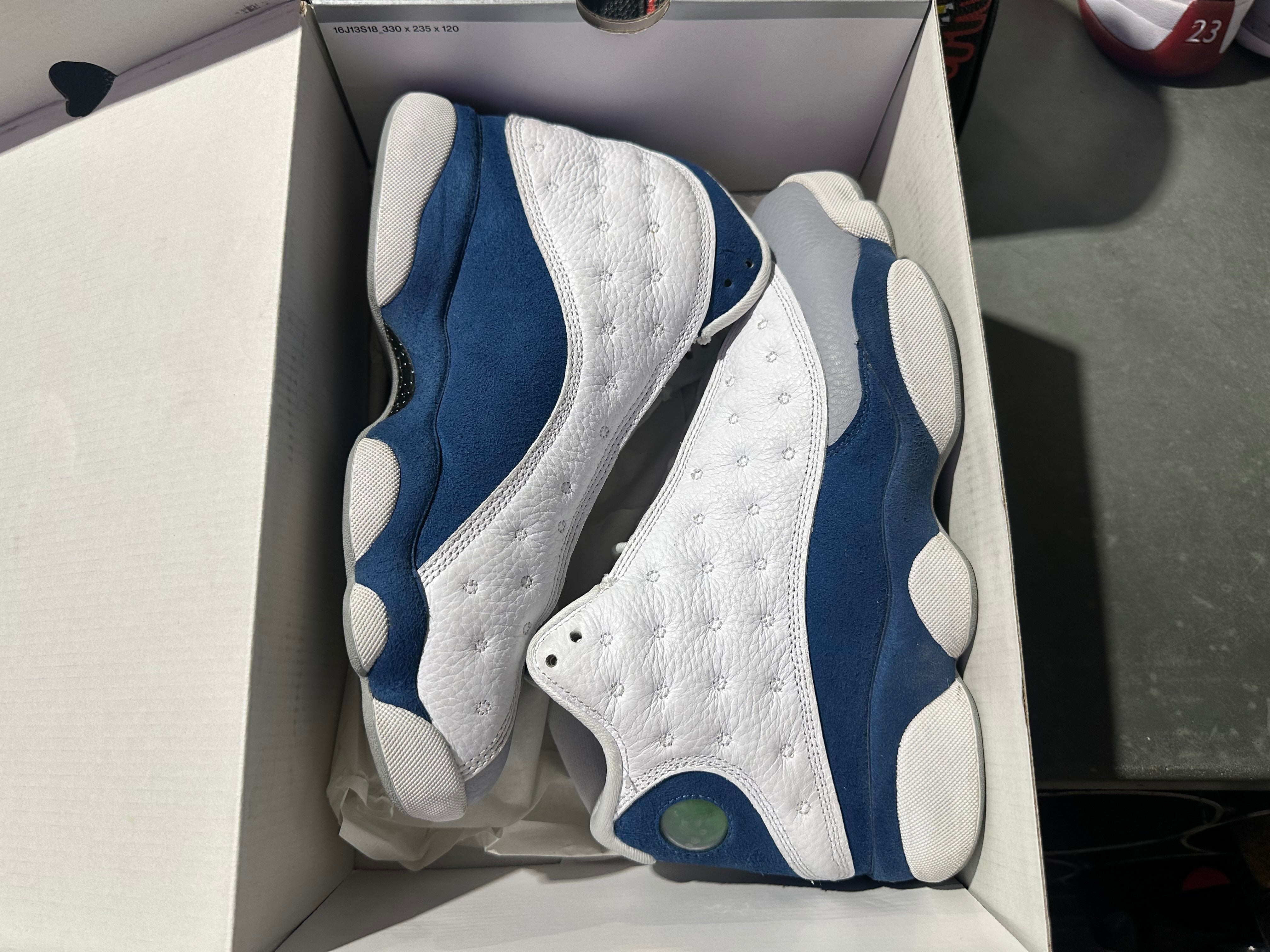 Air Jordan 13 Retro - French Blue Size 8.5