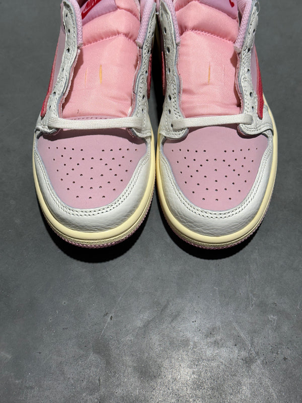 Air Jordan 1 Low OG SP PS - Travis Scott/Tropical Pink Size 3Y