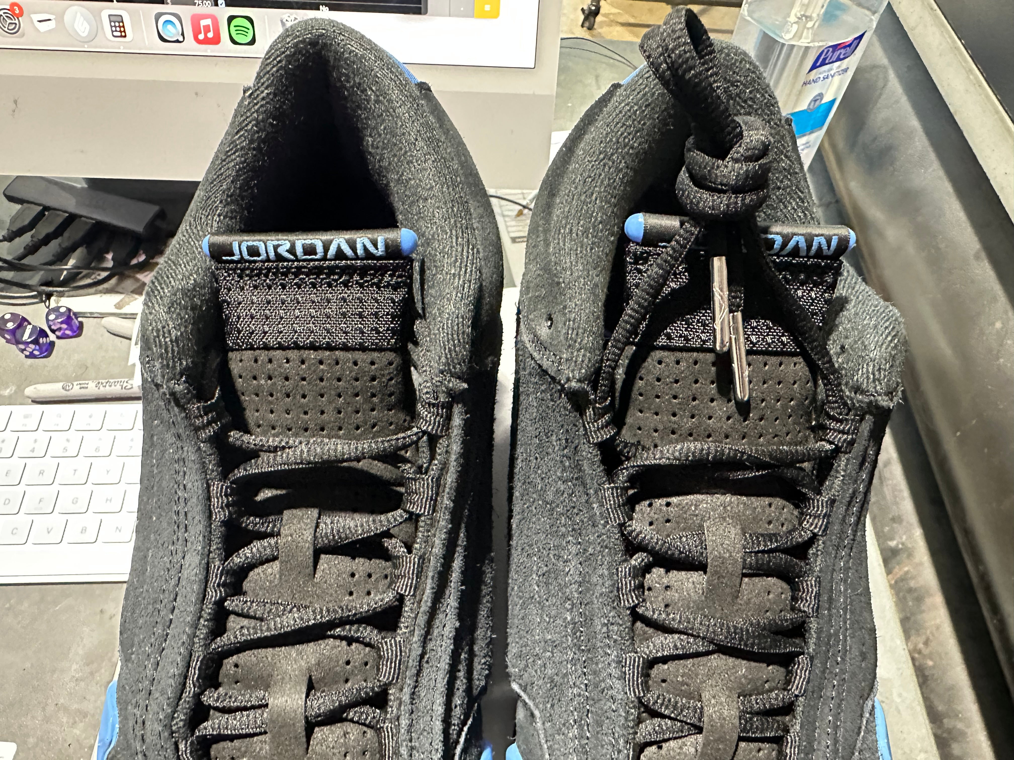 Air Jordan 14 Retro - University Blue Size 10.5