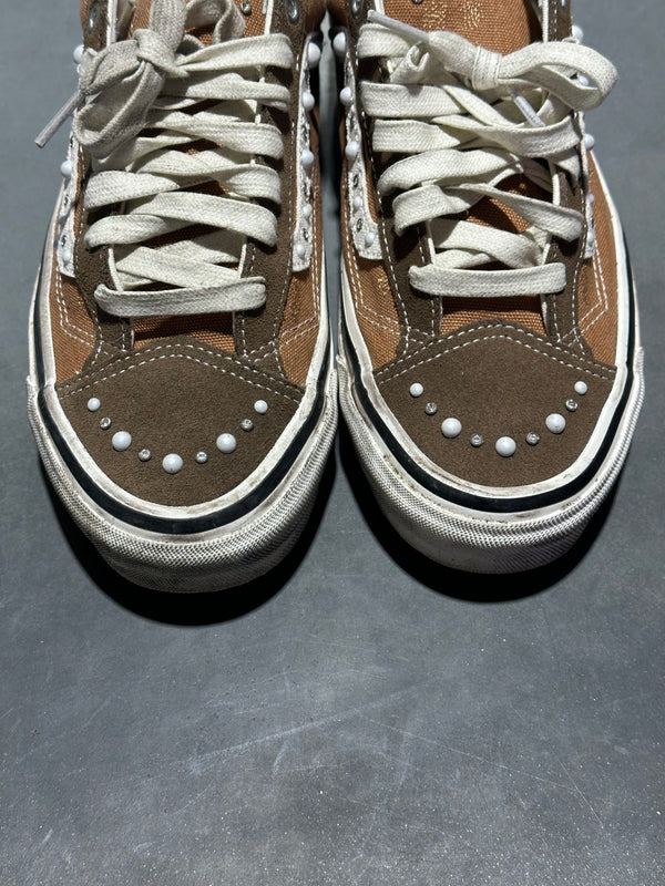 Vans LX Old Skool 36 - Pearlized Pack/Vintage Cocoa Brown Size 8.5
