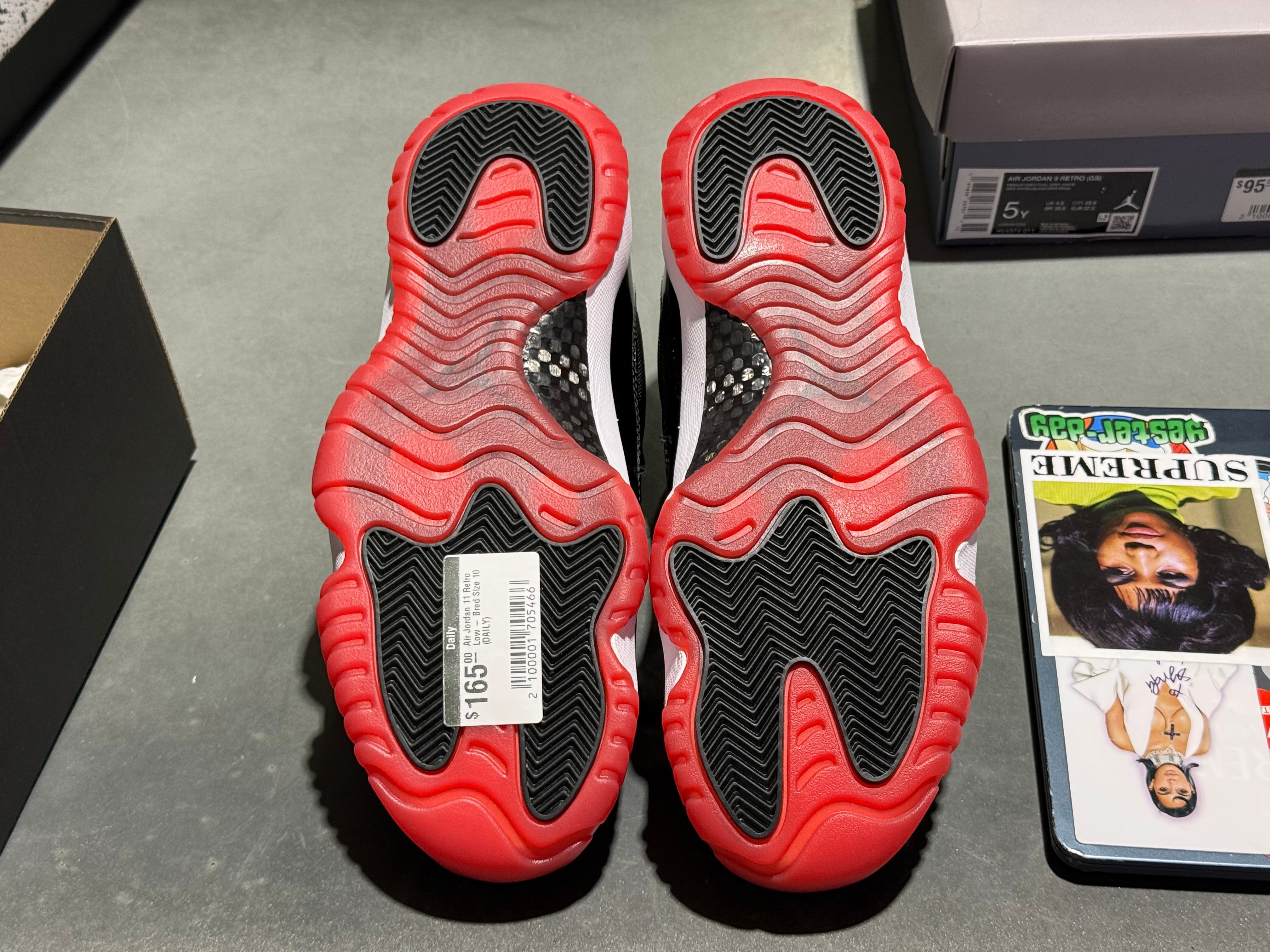 Air Jordan 11 Retro Low - Bred Size 10