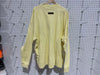 NEW FOG Essentials Longsleeve Tee - Yellow Size XXL
