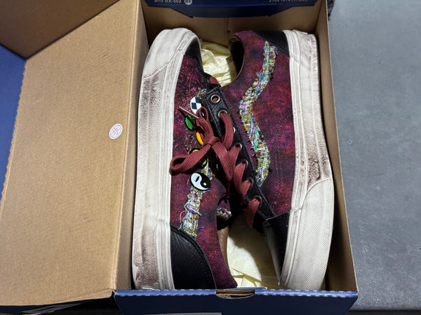 Vans Old Skool 36 LX Souvenir - Burgundy Size 9