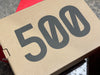 Adidas Yeezy 500 - Granite Size 8.5