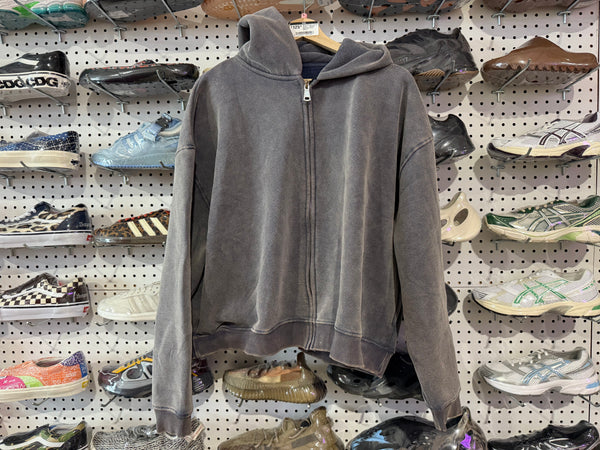 NEW GV Gallery Zip Up Hoodie - Washed Stone