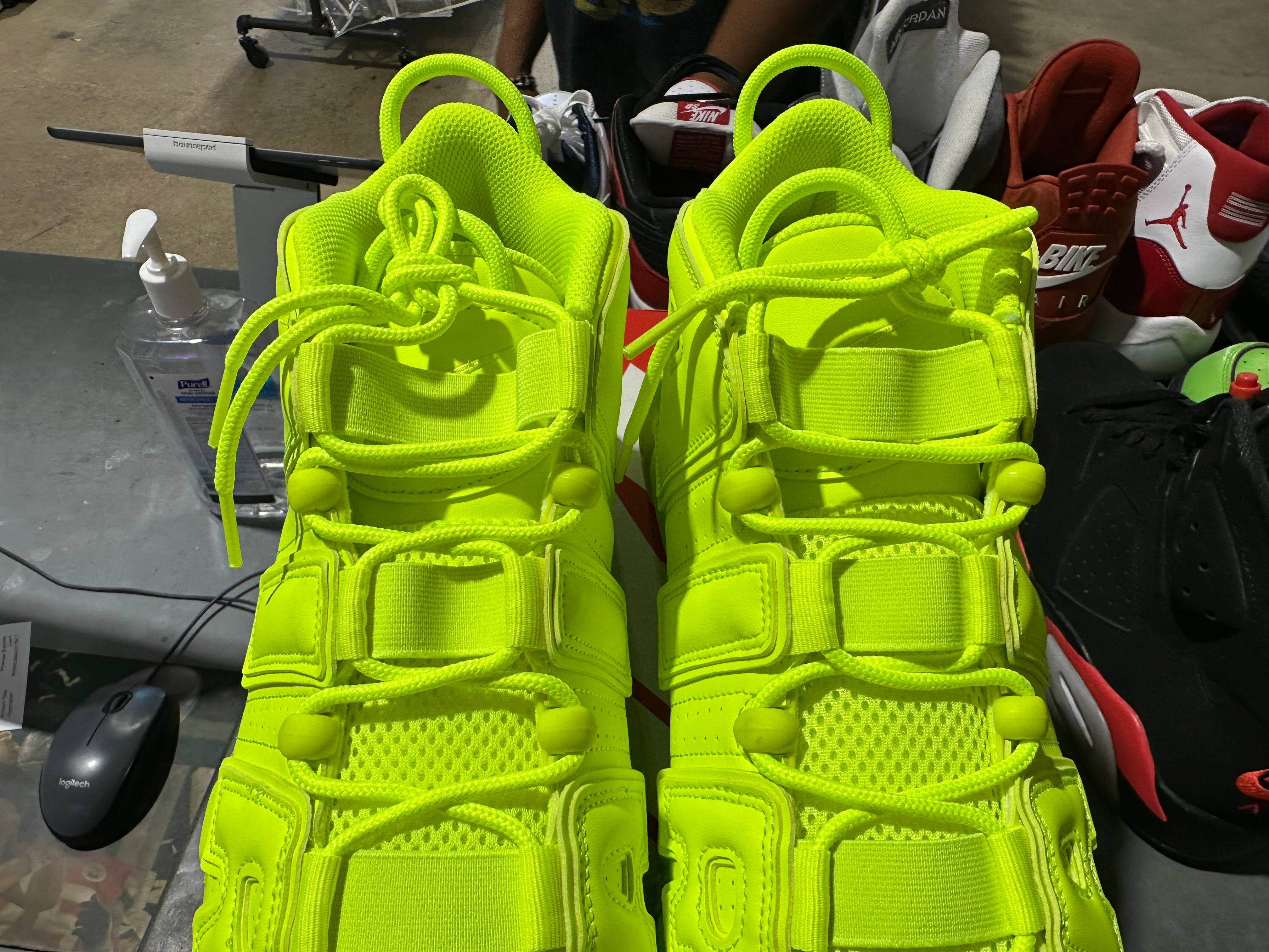 Nike Air More Uptempo 96 - Neon 2022 Size 13