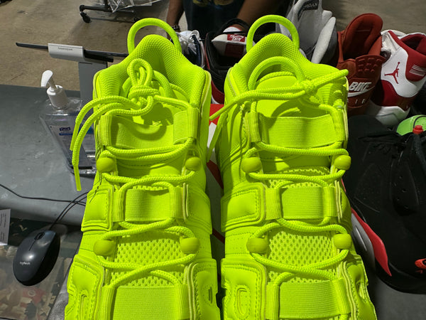 Nike Air More Uptempo 96 - Neon 2022 Size 13