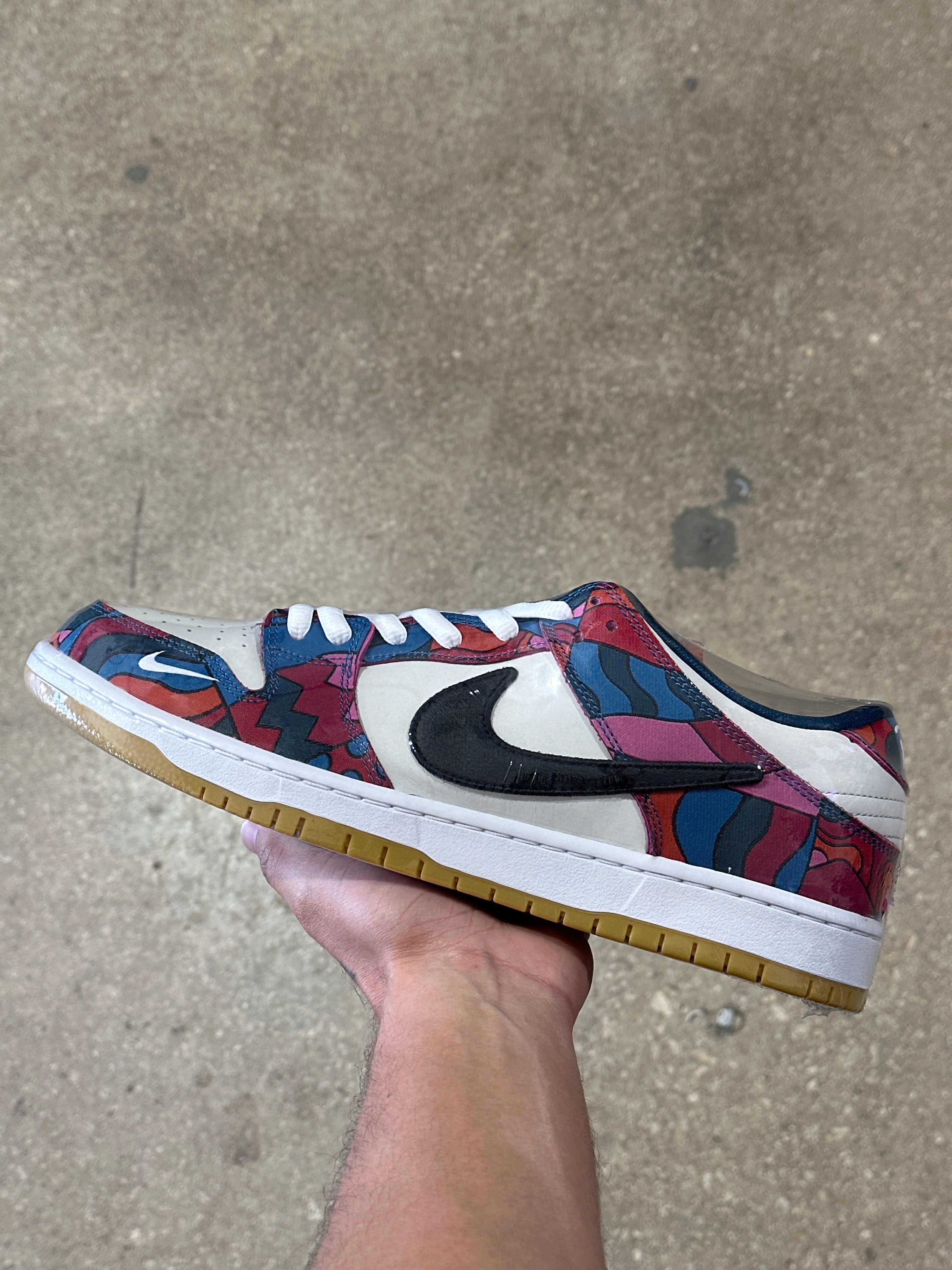 Nike SB Dunk Low Pro - Parra Abstract Art Size 13