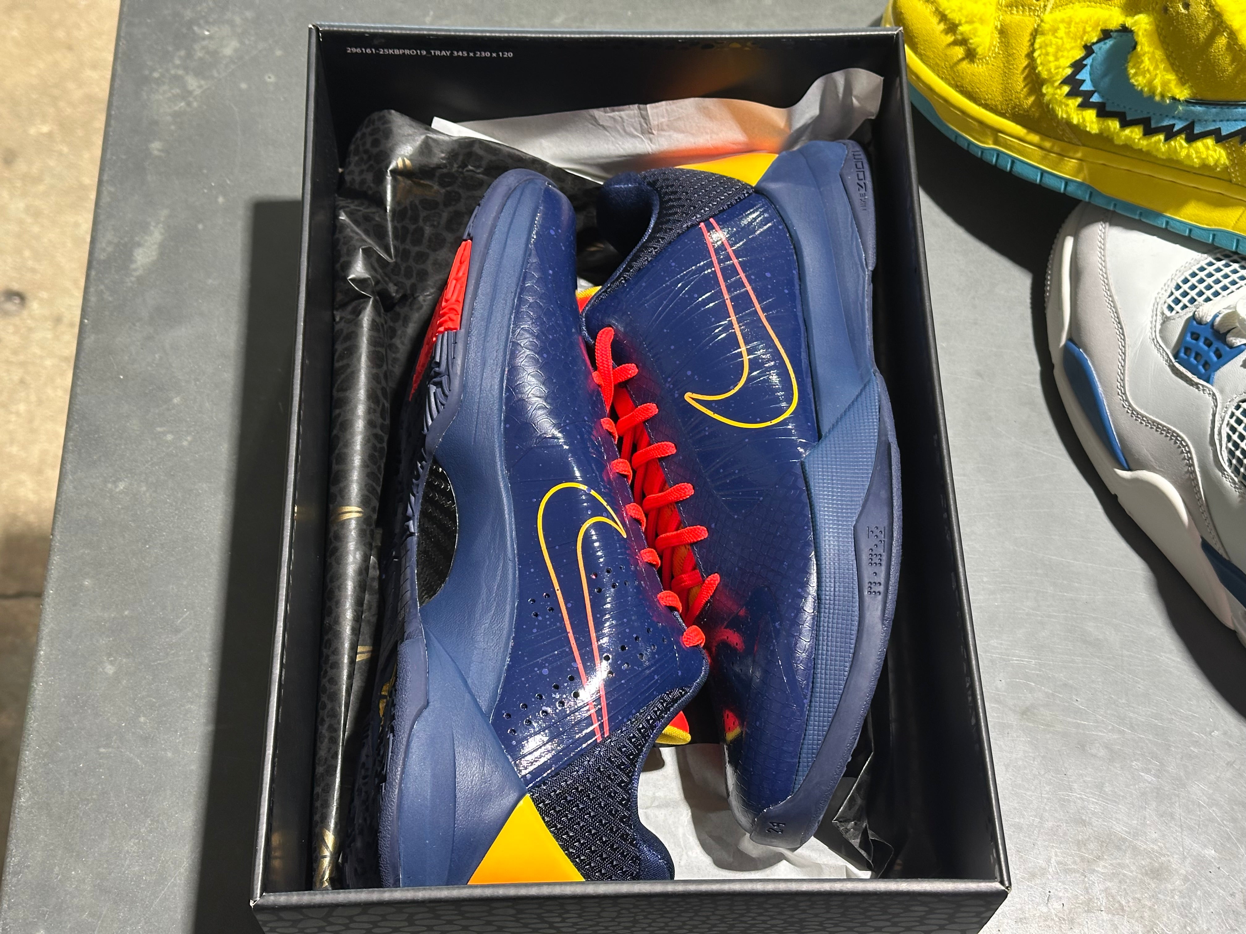 Nike Kobe 5 Protro - Caitlyn Clark/Indiana Fever Size 10