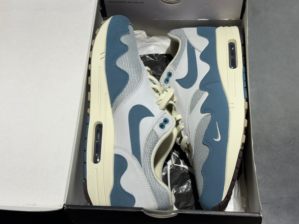 Nike Air Max 1 / Parra - Waves/Noise Aqua Size 11