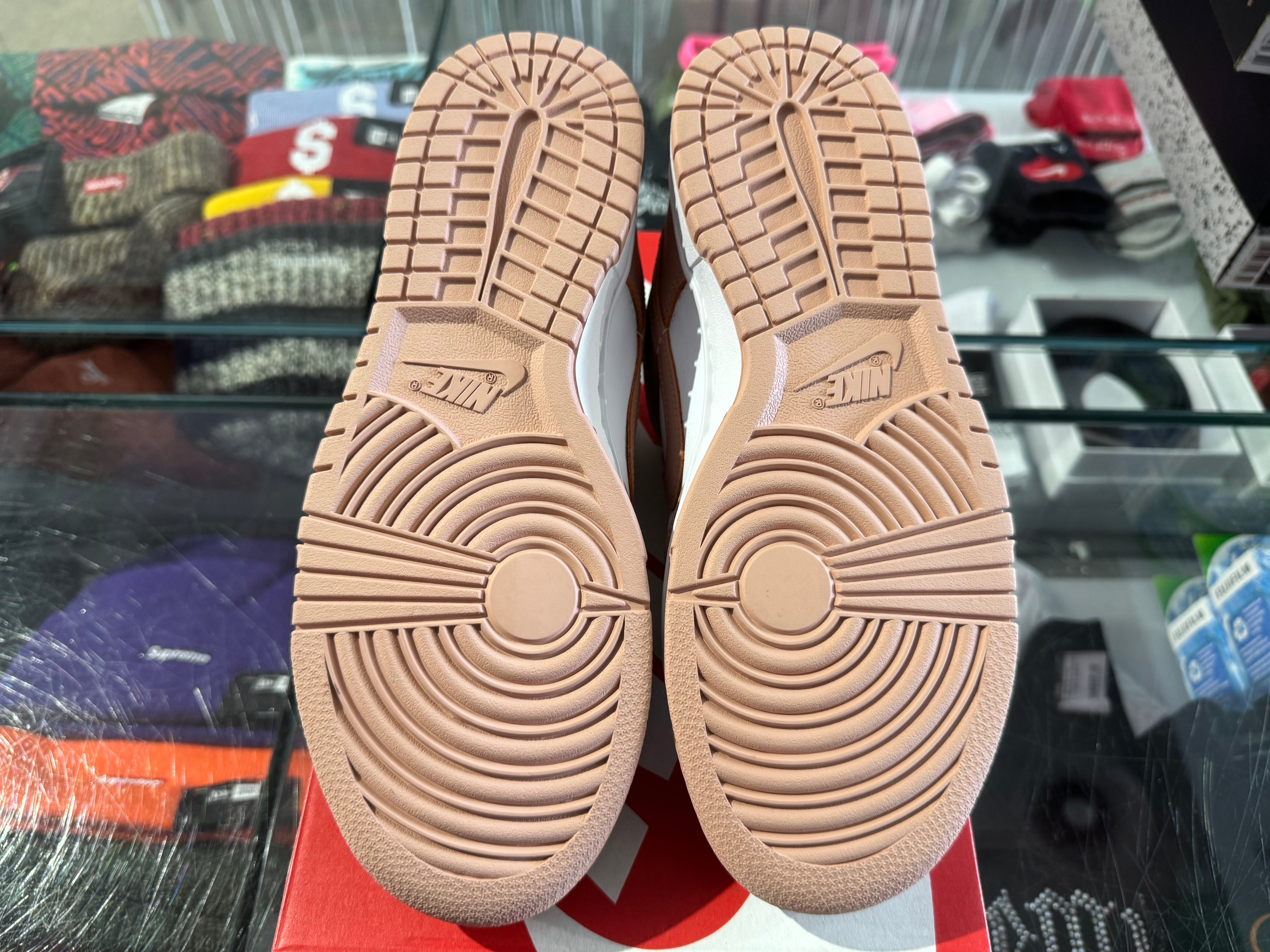 W Nike Dunk Low - Rose Whisper Size 8.5W/7Y