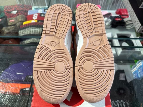 W Nike Dunk Low - Rose Whisper Size 8.5W/7Y