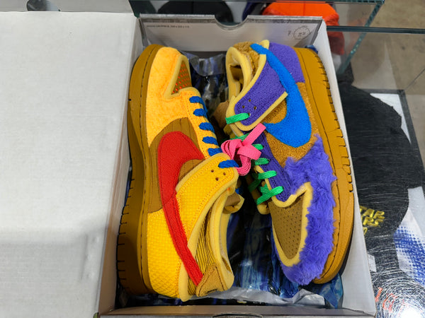 Nike Dunk Low CPFM Swamp Sponge - Psychic Purple Size 9.5