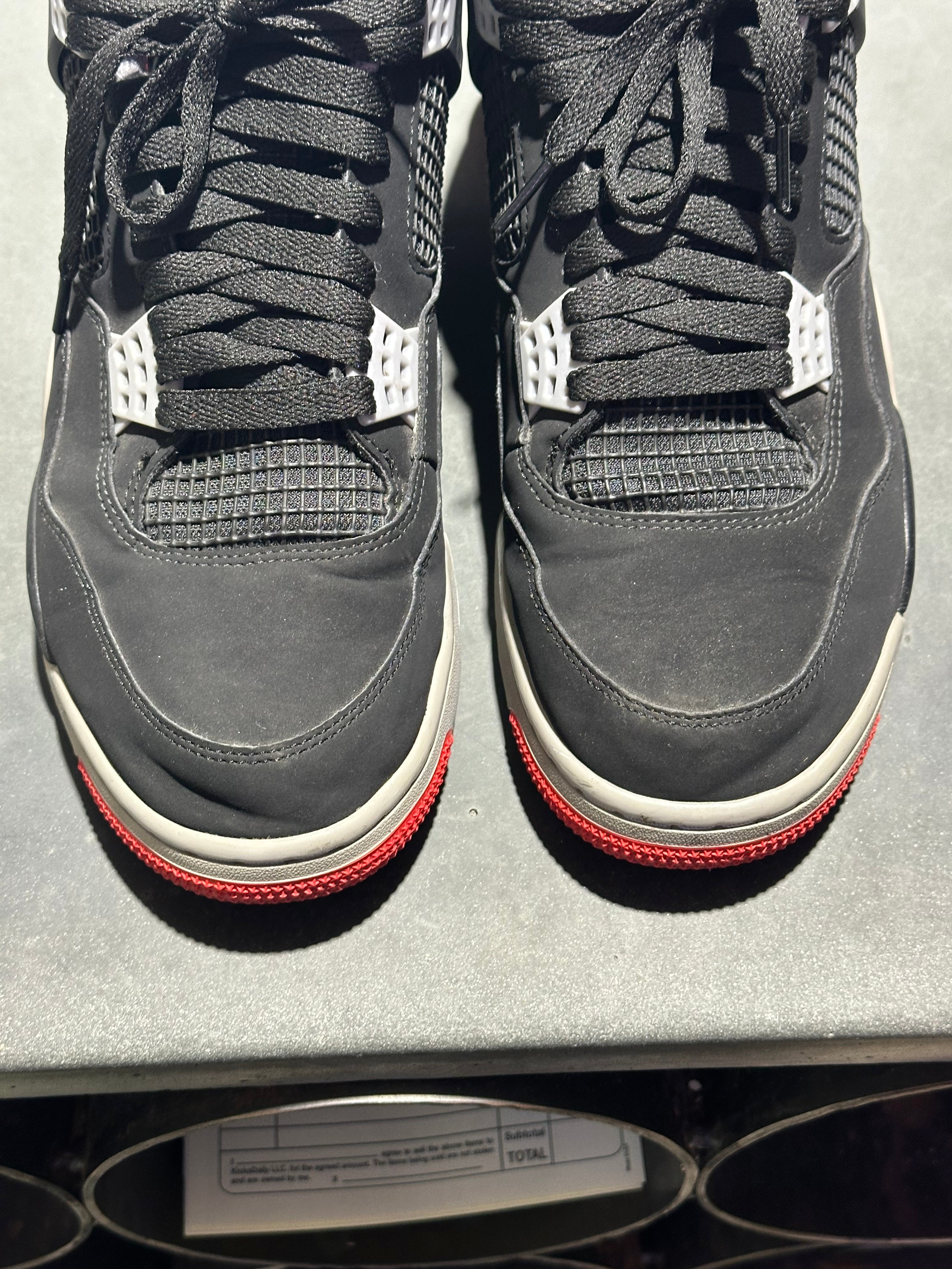Air Jordan 4 Retro - Bred 2019 Size 10