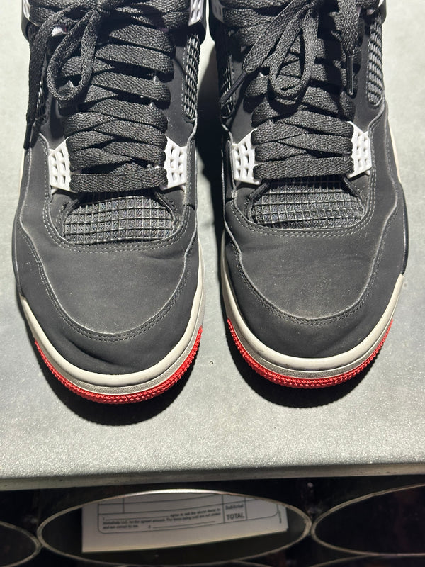 Air Jordan 4 Retro - Bred 2019 Size 10