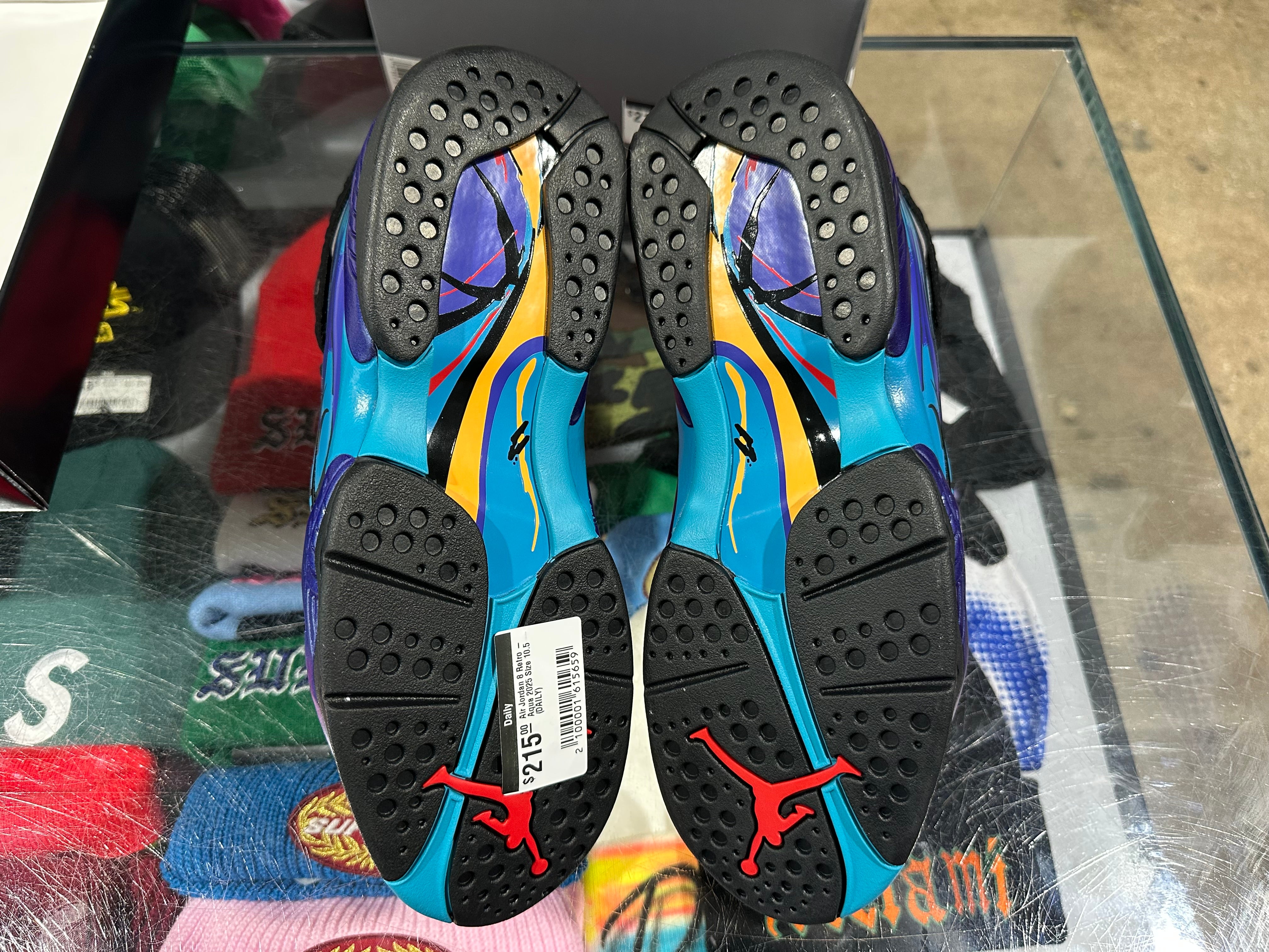 Air Jordan 8 Retro - Aqua 2025 Size 10.5
