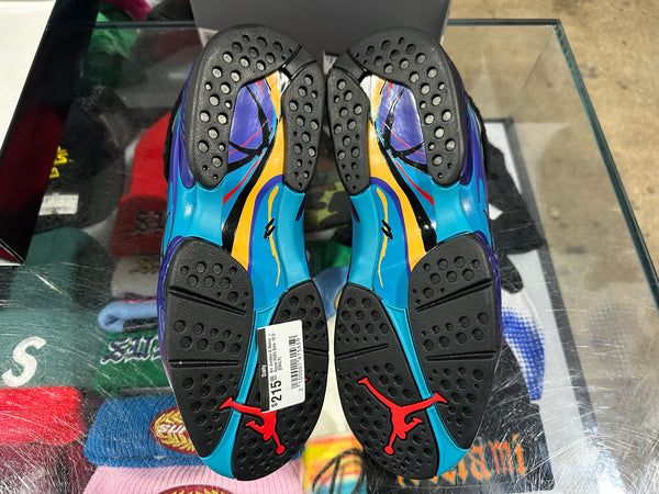 Air Jordan 8 Retro - Aqua 2025 Size 10.5